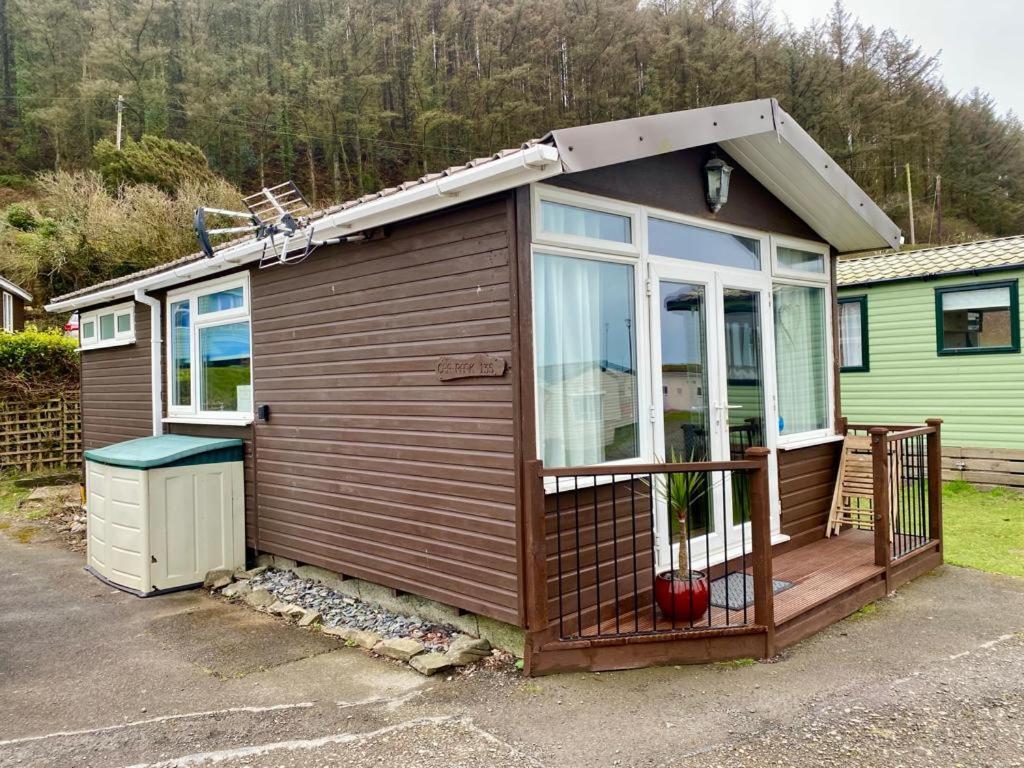 Chalet 135 - Clarach Bay Holiday Village Aberystwyth Exterior photo